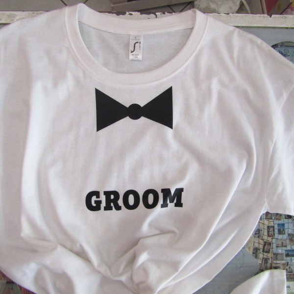 Μπλουζάκι Groom