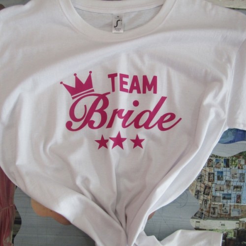 Μπλουζάκι Team Bride