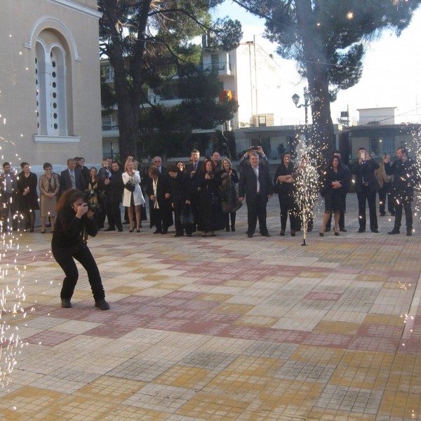 Συντριβάνια φωτιάς