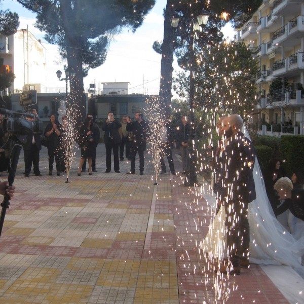 Συντριβάνια φωτιάς