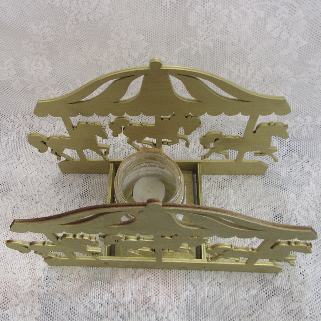 Κασπώ βάπτισης Carousel