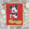 Ξύλινο προσκλητήριο πάζλ "Μίκυ" 