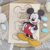 Ξύλινο προσκλητήριο πάζλ "Μίκυ" 