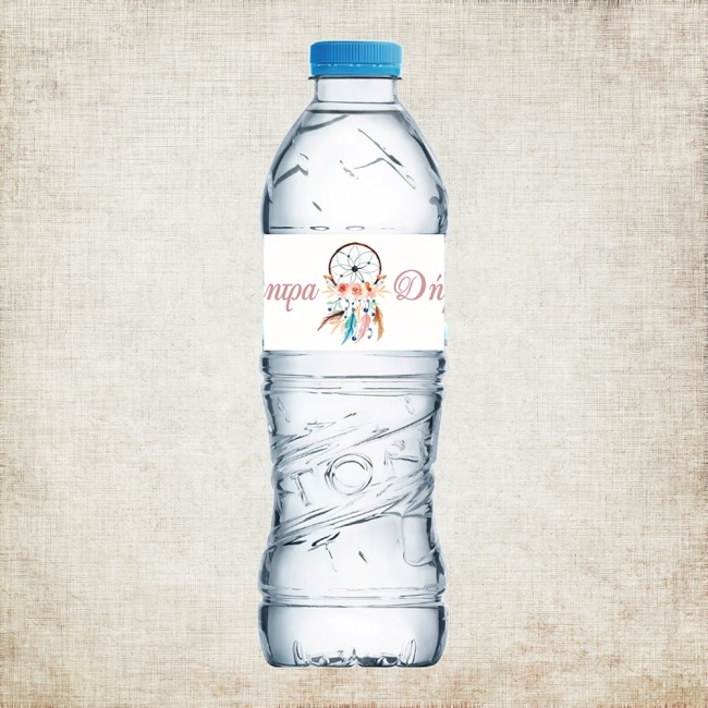 Ετικέτα νερού Ονειροπαγίδα Ετικέτα νερού Ονειροπαγίδα