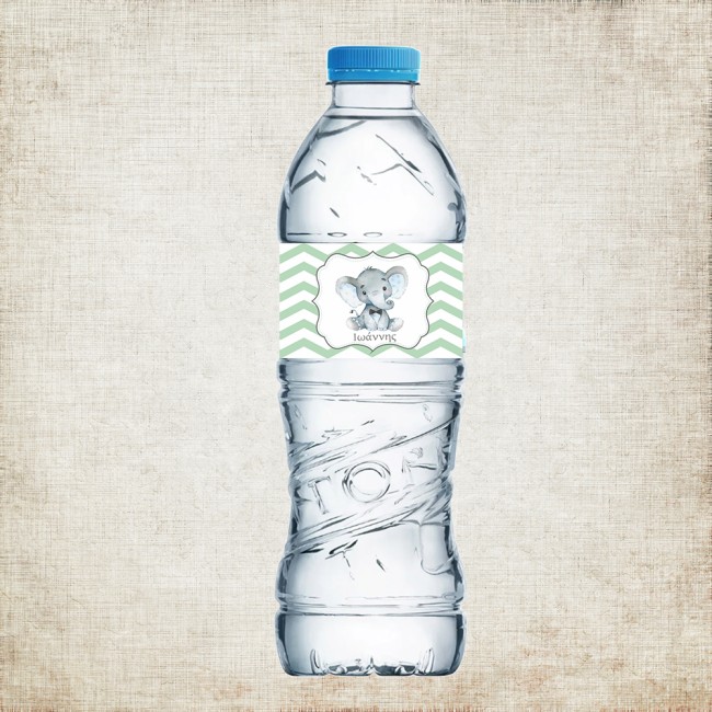 Ετικέτα νερού Ελεφαντάκι