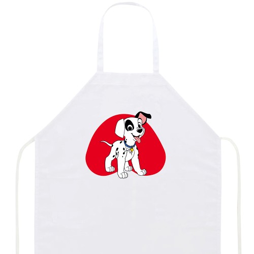 Ποδιά βάπτισης σκυλάκι Δαλματίας