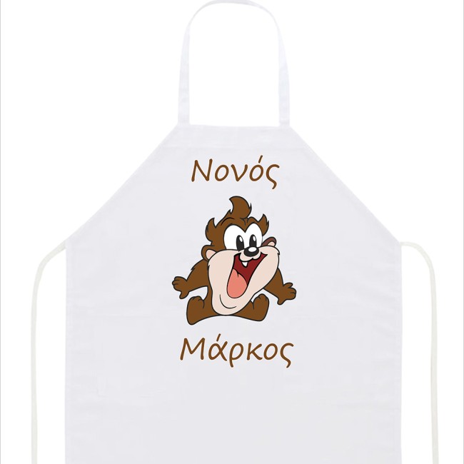 Ποδιά βάπτισης Ταζ