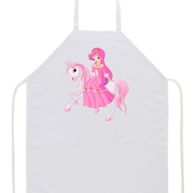 Ποδιά με θέμα "Πριγκίπισσα" Ποδιά με θέμα "Πριγκίπισσα"