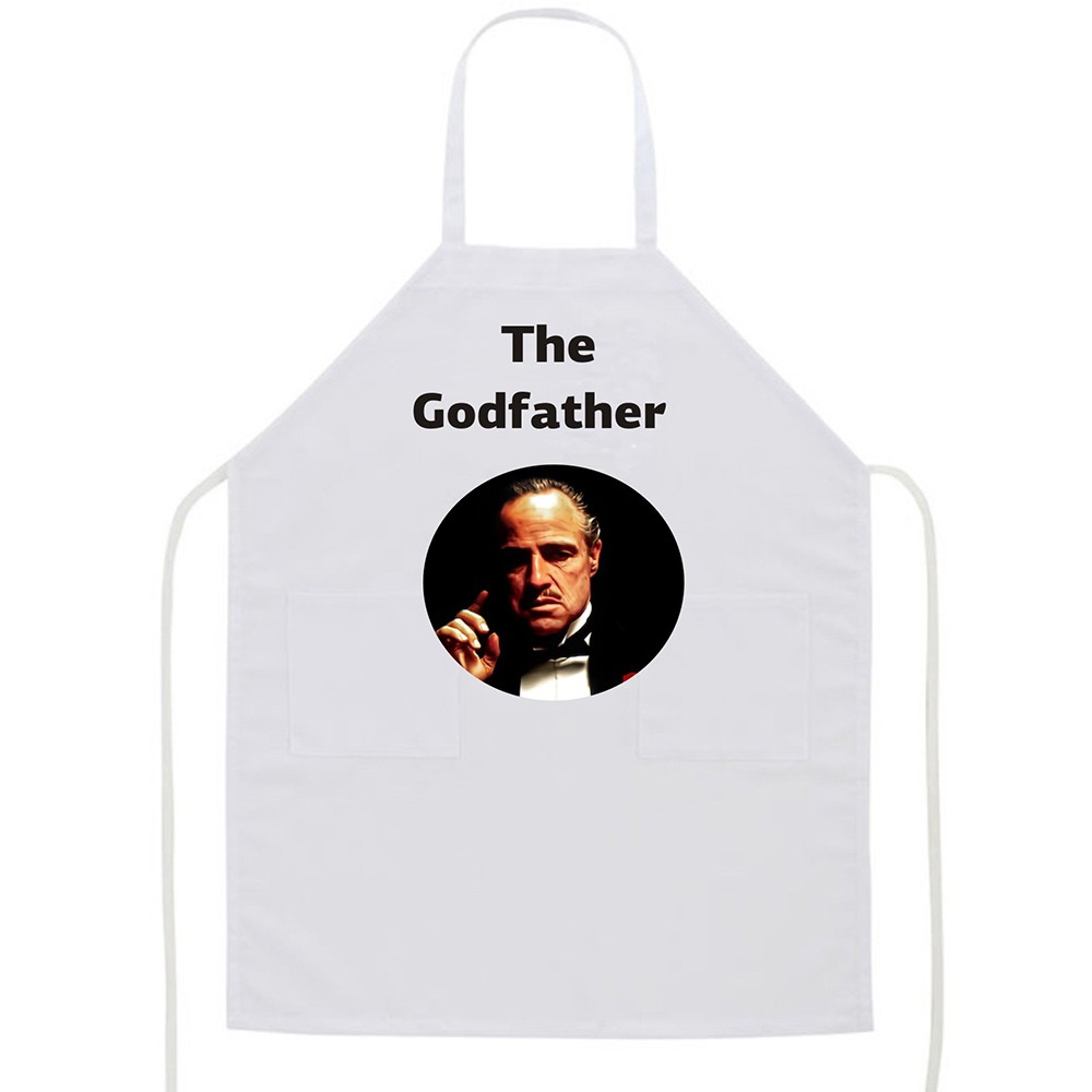 Ποδιά  με θέμα "godfather"