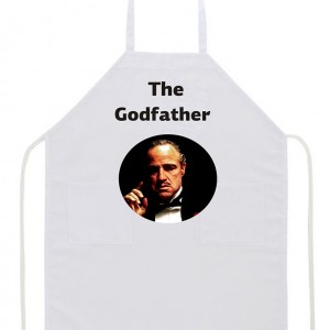 Ποδιά  με θέμα "godfather"