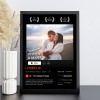Κορνίζα με φωτογραφία Love flix Perfect Match  δώρο Αγίου Βαλεντίνου 2