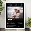 Κορνίζα με φωτογραφία Love flix Perfect Match  δώρο Αγίου Βαλεντίνου 2