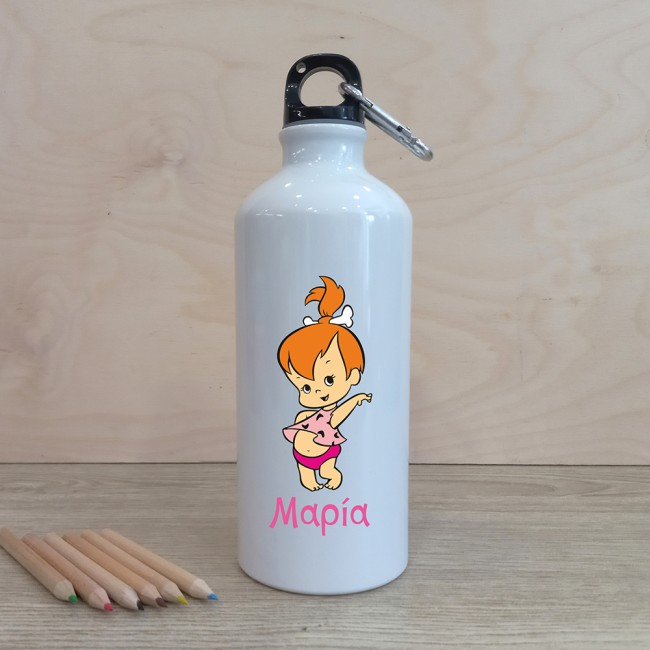 Μεταλλικό παγούρι με εκτύπωση Σταλίτσα και όνομα